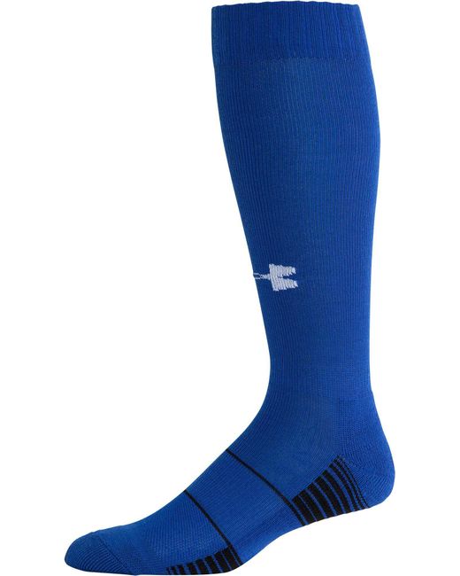 under armour soccer socks navy