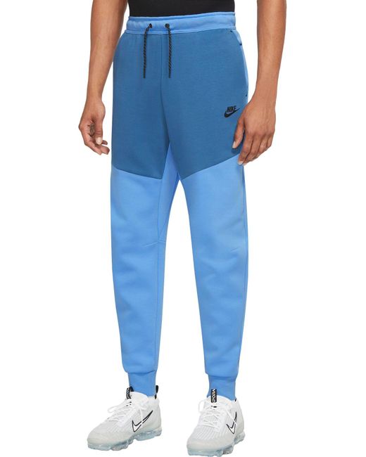 Nike Sportswear Tech Fleece Jogger Pants in University Blue (Blue) for