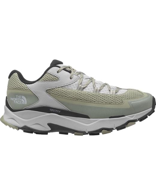 The North Face Synthetic Vectiv Taraval Hiking Shoes in Green/Black ...