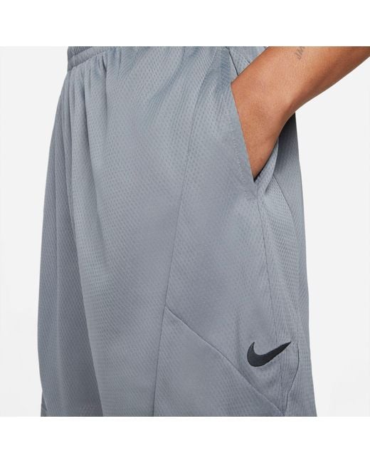 Nike Dri-fit Rival 9'' Basketball Shorts in Cool Grey (Gray) for Men | Lyst