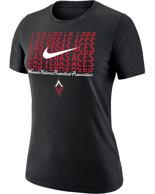 las vegas aces nike shirt