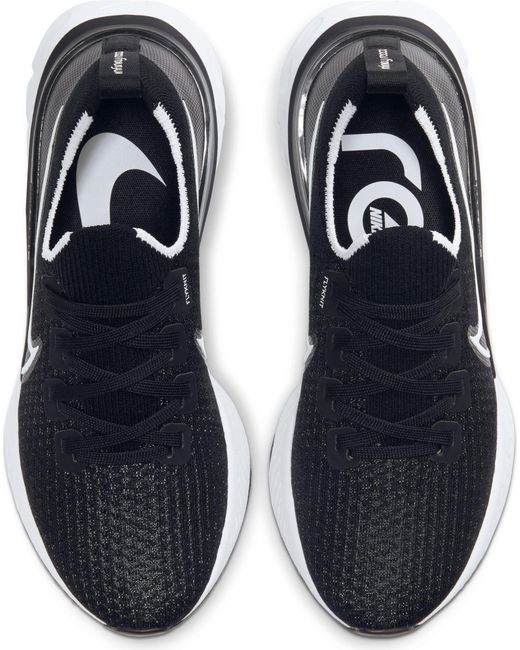 nike react infinity run fk 3 black