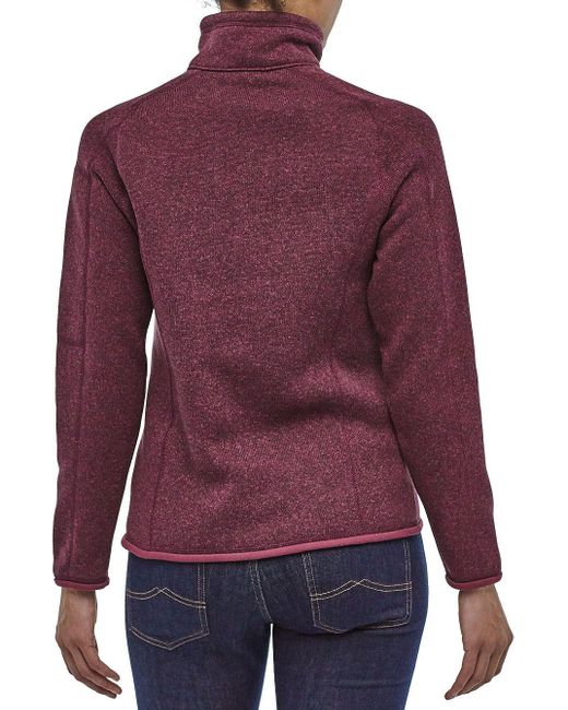patagonia purple sweatshirt