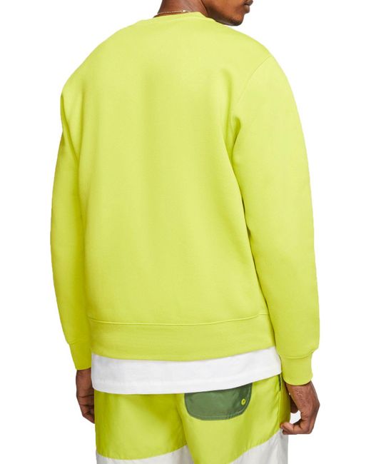 nike bright cactus sweatshirt