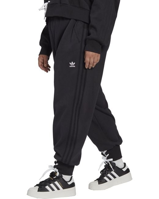 open cuff tracksuit bottoms