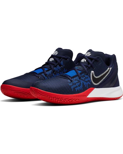 kyrie flytrap blue red