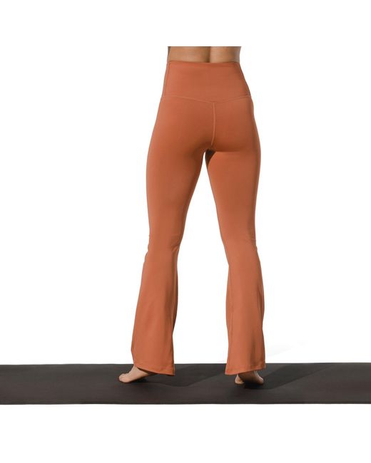 nike peach leggings