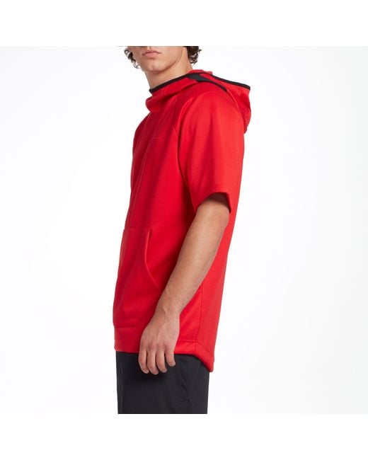 nike spotlight print hoodie