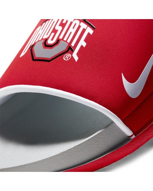 ohio state nike slides