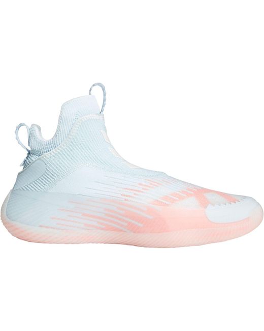 adidas N3xt L3v3l Futurenatural Basketball Shoes in White/ Blue/ Red (Blue) for Men - Lyst