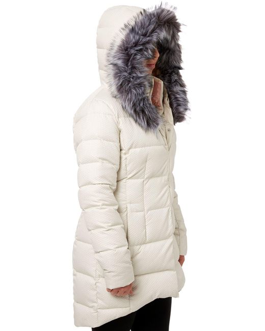 north face hey mama parkina urban navy