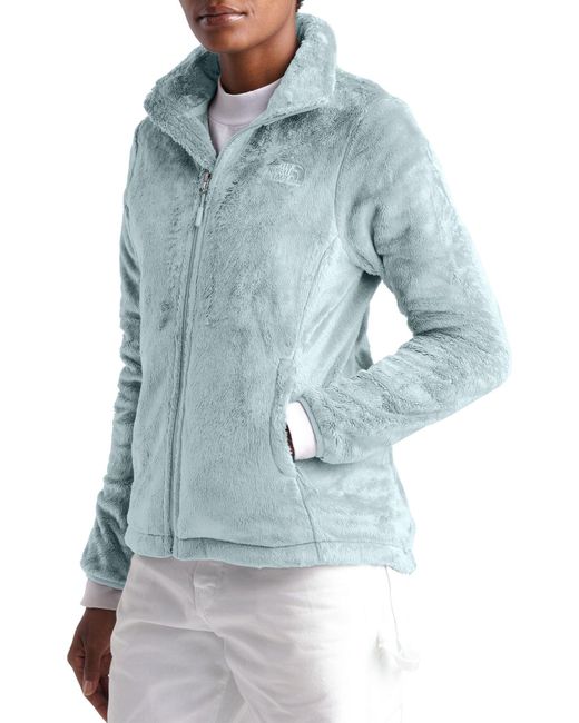 north face hooded osito fleece