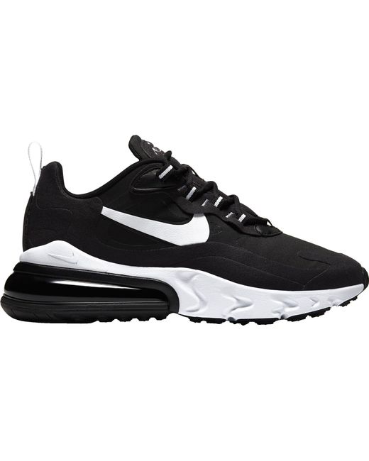 all black air max 270 react