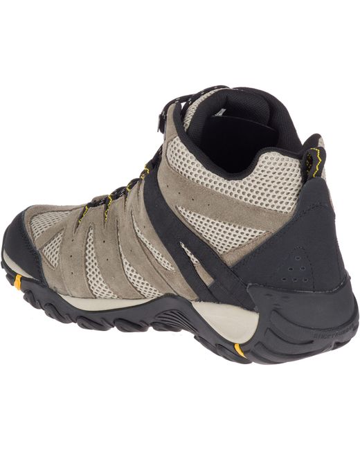 merrell men's accentor mid waterproof hiking boots