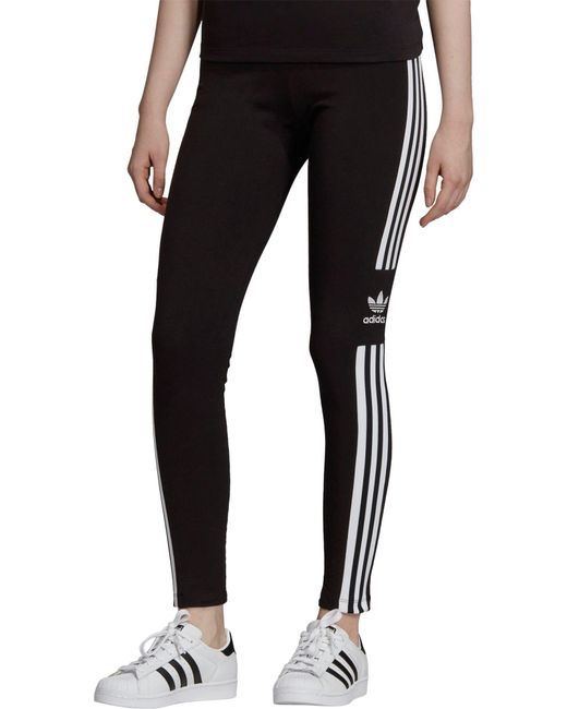 adidas trefoil tight
