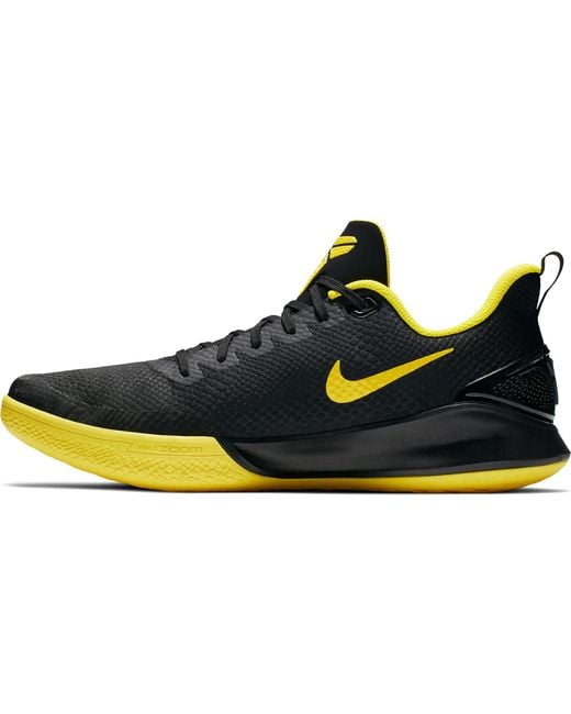 kobe mamba focus yellow