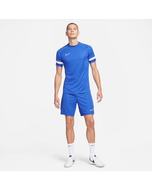 Nike Dri-fit Academy Pro Soccer Shirt in Blue for Men | Lyst