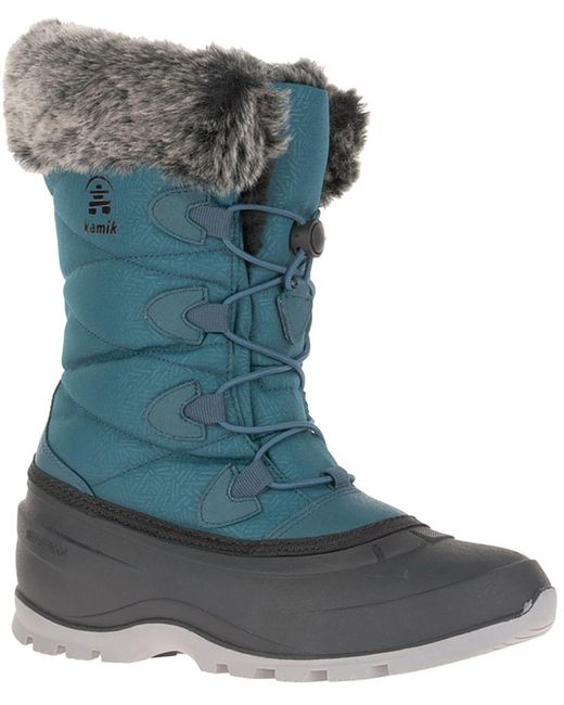 Kamik Momentum 3 Winter Boots in Teal (Blue) - Lyst