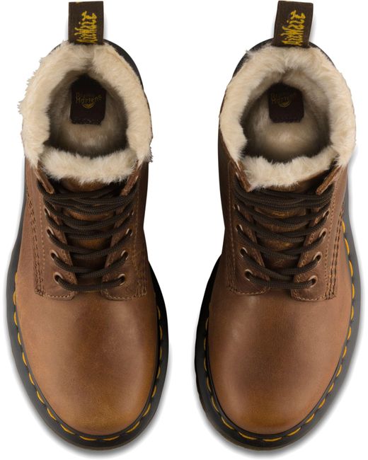 Dr. Martens 1460 Serena Core Ben in Butterscotch (Brown) - Save 81% | Lyst