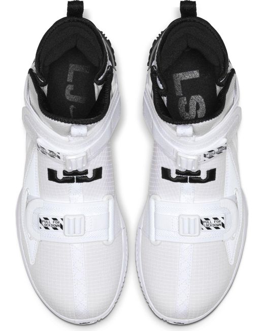 lebron soldier 13 white