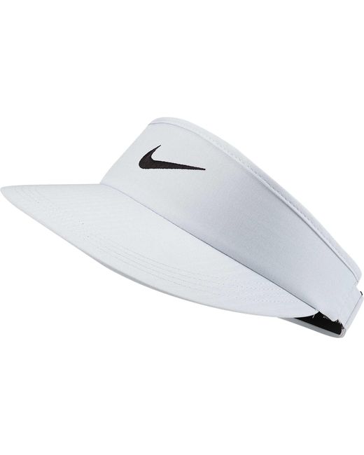 nike core golf visor