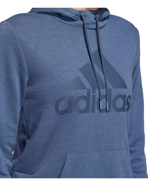 adidas women's badge of sport post game hoodie