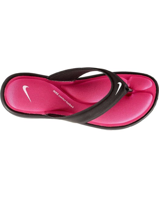 Nike S Ultra Comfort Thong Synthetic Sandals | Lyst