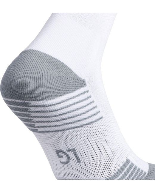 adidas Copa Zone Cushion Iv Soccer Otc Socks in White for Men - Lyst