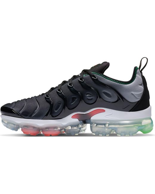 vapormax plus men black