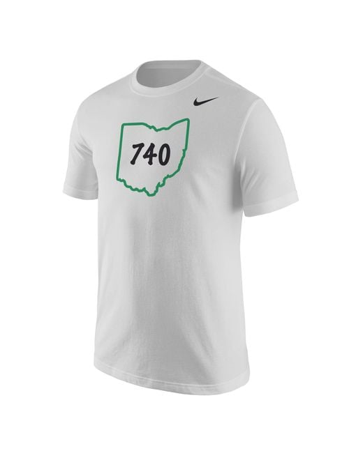 Nike 740 Area Code T-shirt in Gray for 