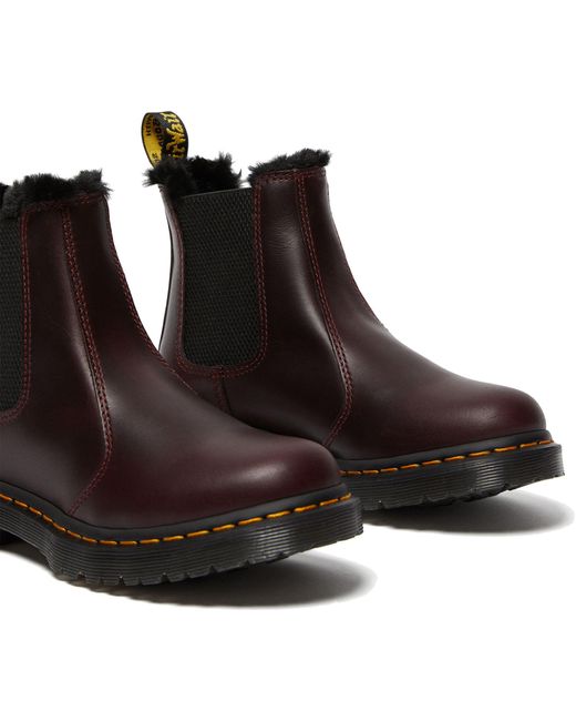 doc martens 2976 leonore chelsea boot