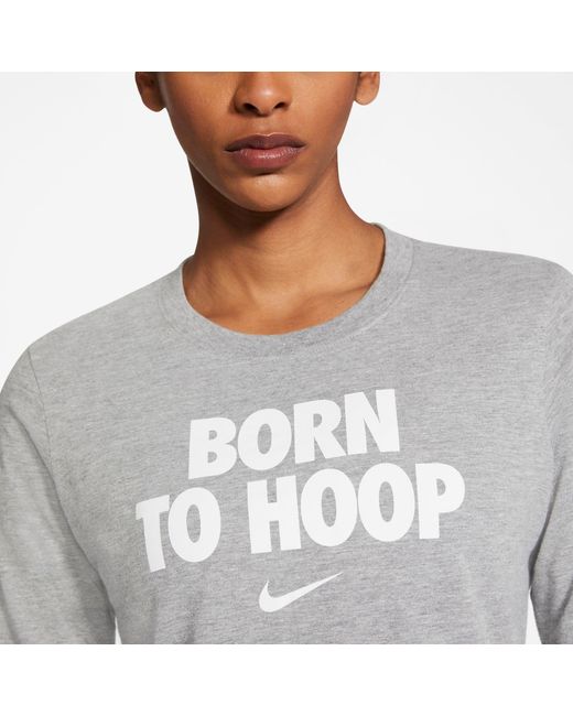 born to hoop nike shirt