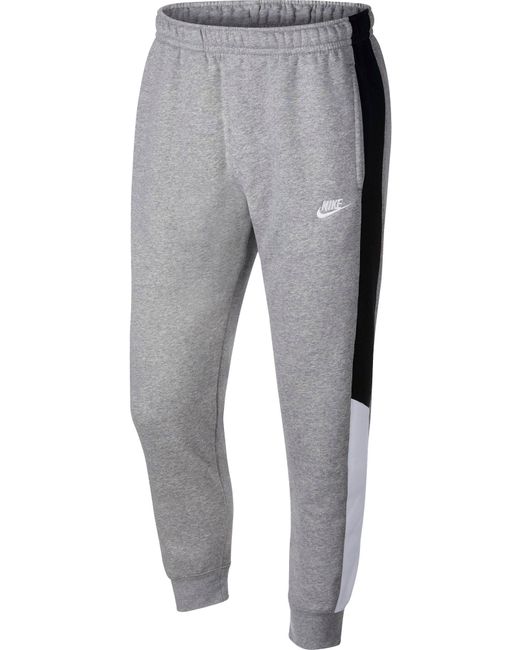 nike grey jogging pants