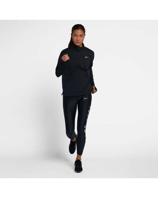 half zip running pullover