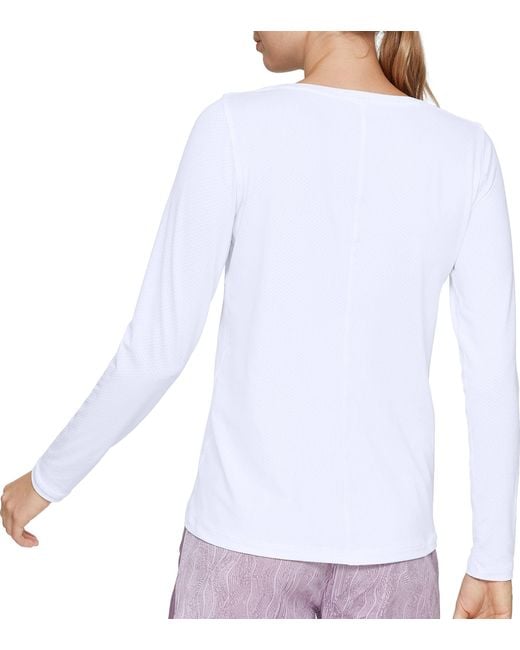 under armour heatgear white long sleeve