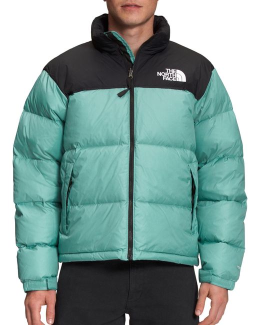 The North Face Goose 1996 Retro Nuptse Jacket in Green for Men | Lyst