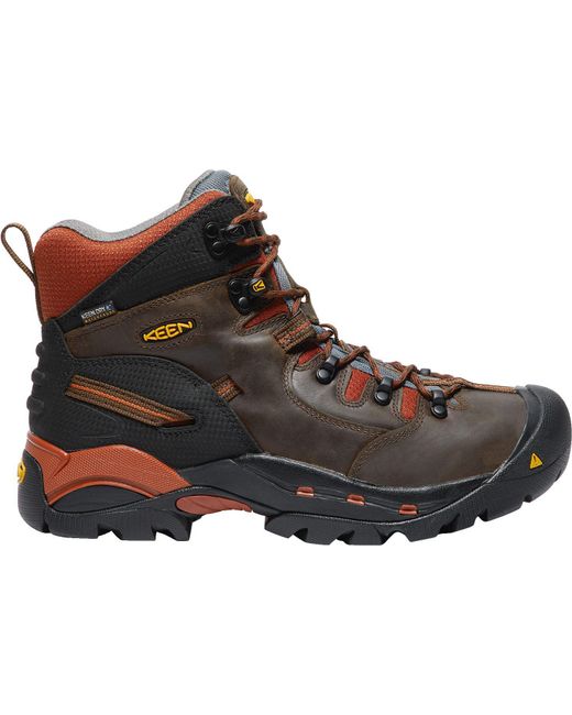 keen steel toe boots
