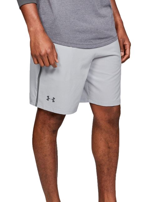 Under Armour Under Armor Wg Qualifier Perf 8'' Training Shorts in Gray for Men - Lyst