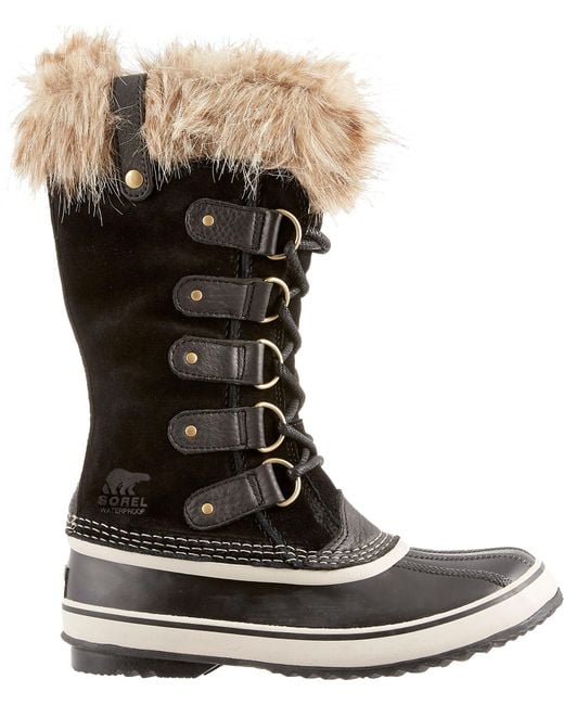 sorel furry boots