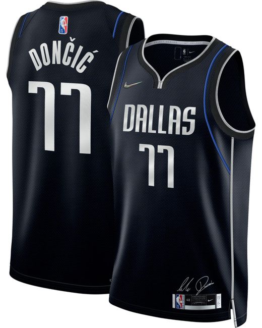mavs doncic jersey