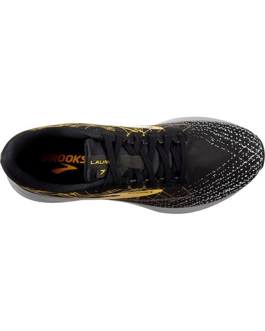 Brooks Rubber Launch 7 Pittsburgh Marathon Running Shoes