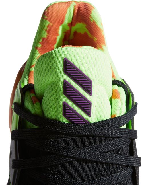 adidas multicolor basketball shoes