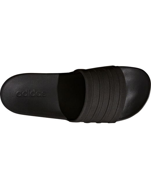 adidas adilette cloudfoam plus mono slides