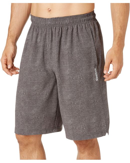 reebok grey shorts