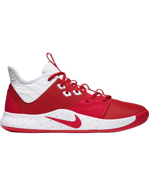 basketball shoes white and red