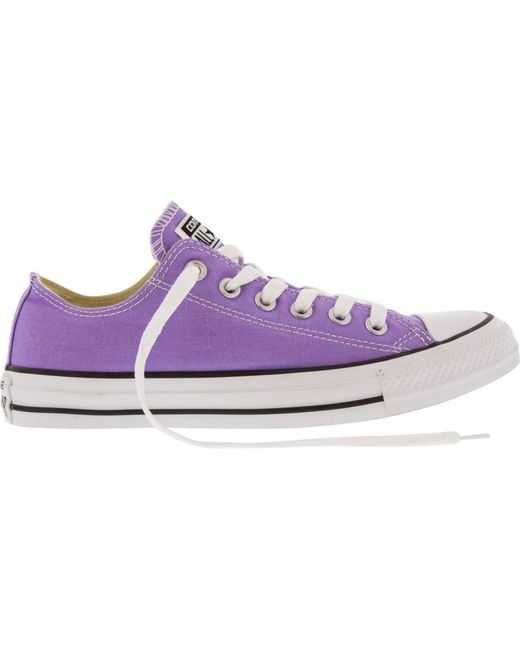 lavender chuck taylors