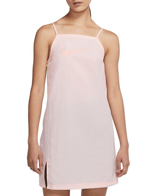 swoosh nike dress