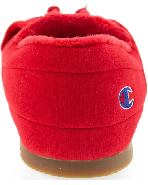 champion m&m university slippers