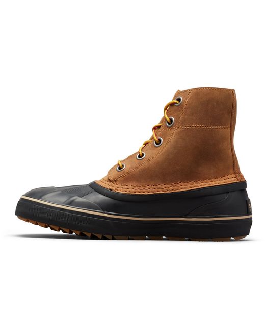 sorel cheyanne metro lace boot