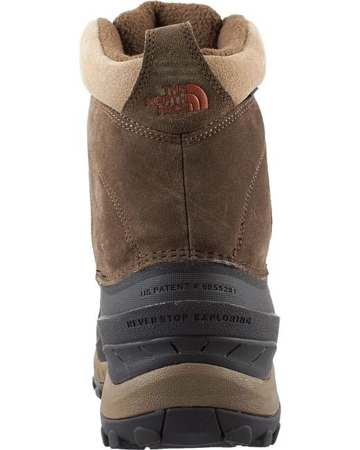 the north face men's chilkat iii 200g waterproof winter boots